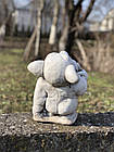 Садова фігура, скульптура, статуетка Троль Troll для декору виготовлена ​​з цементу, ручної роботи 24 см, фото 3