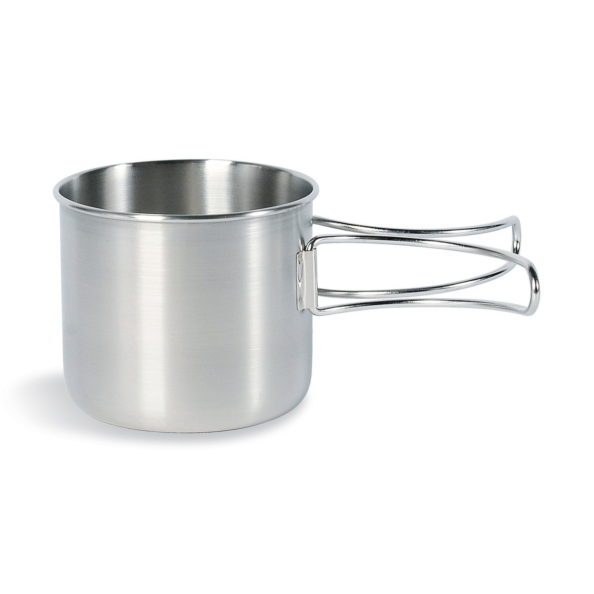 Кружка з нержавіючої сталі 500 мл Tatonka Handle Mug зі складними ручками, фото 1