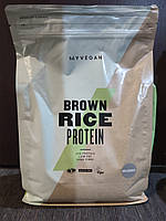 Myprotein Brown Rice Protein 1 kg , растительный протеин рисовый протеин