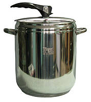 Скороварка Perfect об'ємом 12 літрів із неіржавкої сталі