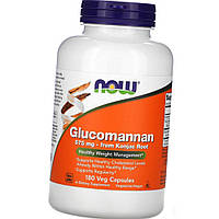 Глюкоманнан Now Foods Glucomannan 575 mg caps 180