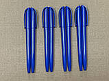 Ручка кулькова синя, фото 2