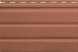 Софіт коричневий перферований/ без перфорації Альта-Профіль, фото 2