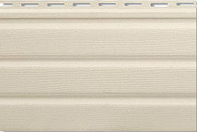 Софіт бежевий Альта-Профіль для підшивки даху