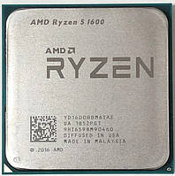 Процесор AMD Ryzen 5 1600 3.2GHz/16M (YD1600BBM6IAE) sAM4, tray