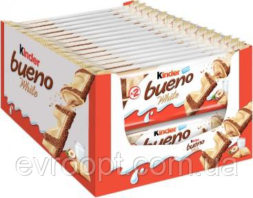 Kinder bueno White 39 г