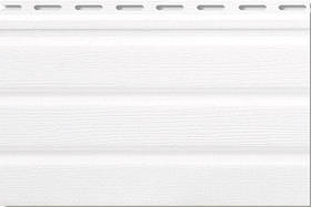 Софіт білий Альта-Профіль для підшивки даху