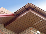 Софит горіх Альта-Профиль перферований для підшивки даху 3м, фото 8