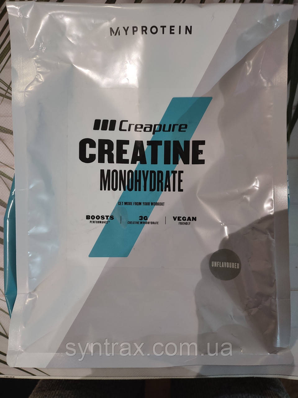 Creapure Creatine Mohonydrate Myprotein 1000 грамів без смаку креатин креап'юр моногідрат
