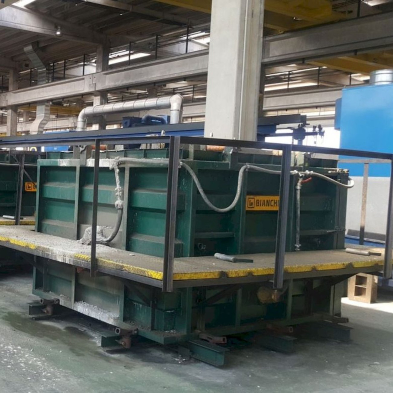 Металоформи для блоків Bianchi Casseforme