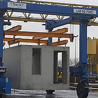 Металлоформа для конструкцій Bianchi Casseforme