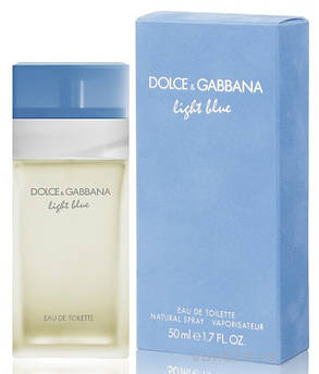 Dolce & Gabbana Light Blue Pour Femme (Дольче Габбана Лайт Блю Пур Фем)