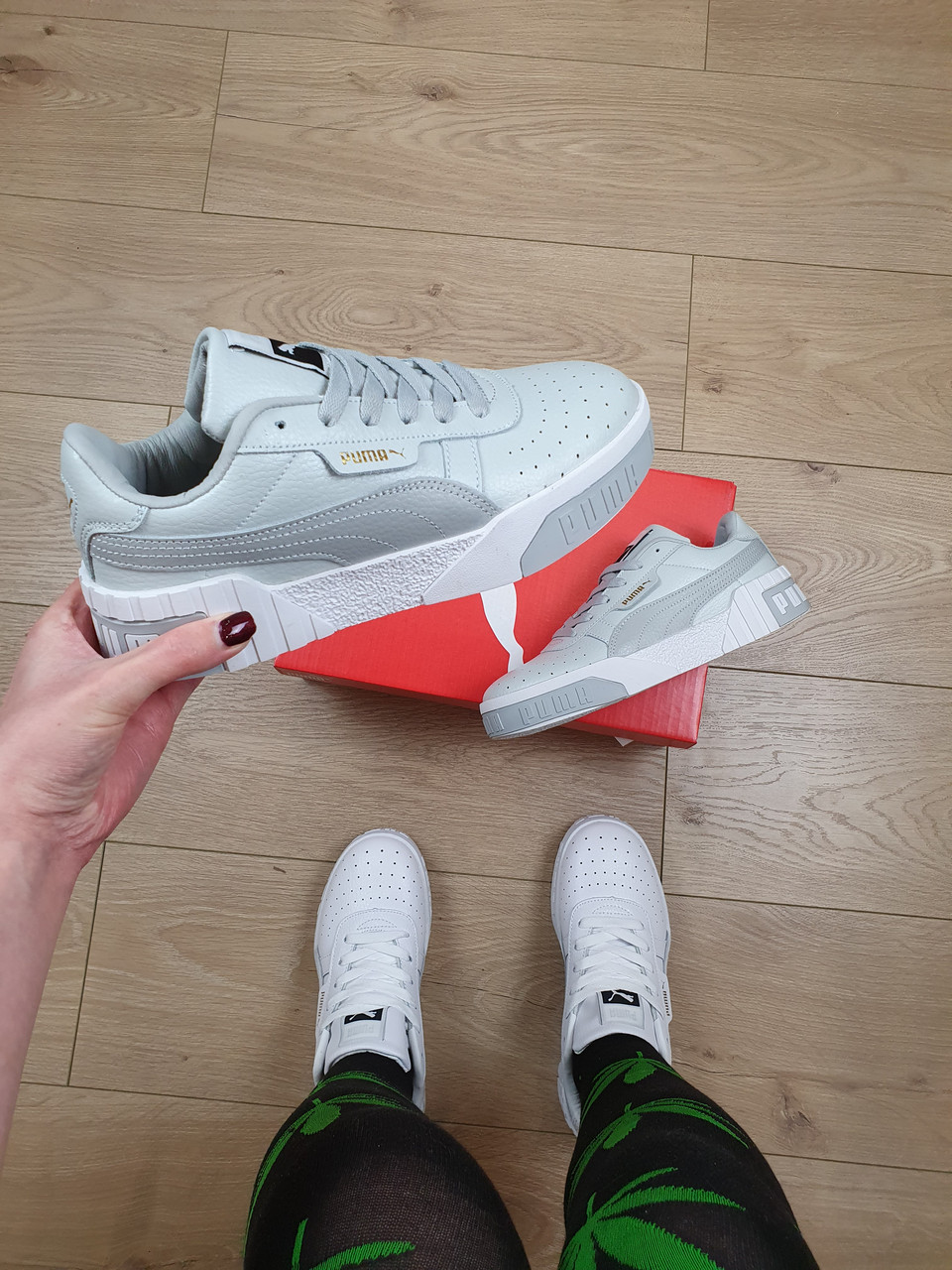 Puma top cali diamond