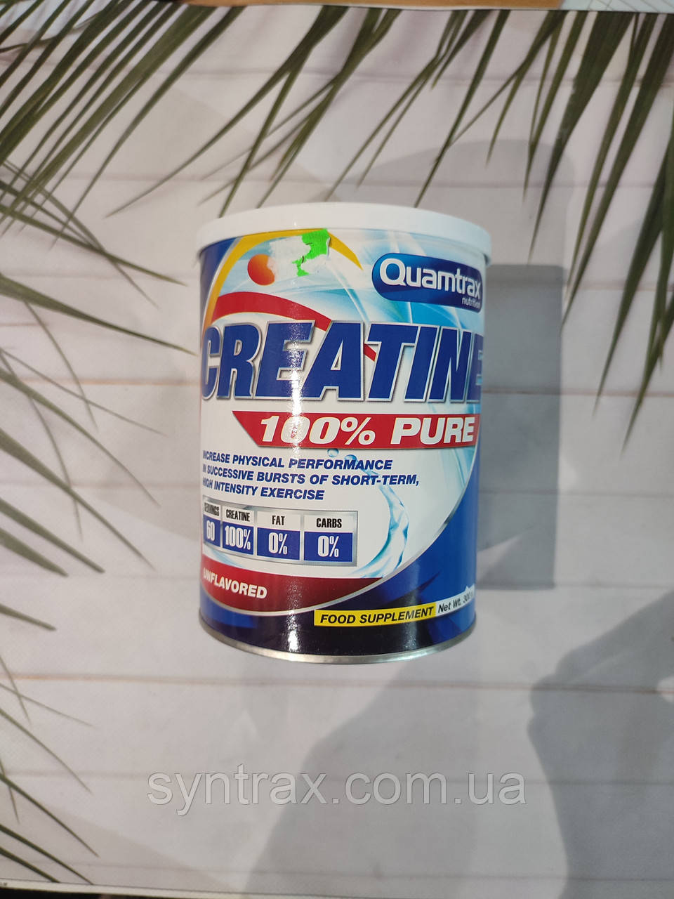Quamtrax Creatine 300g , креатин