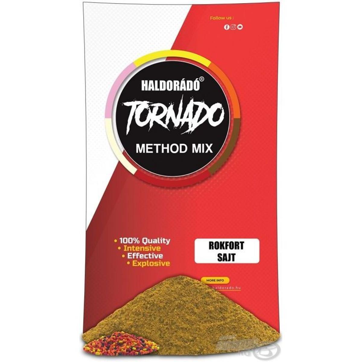 Прикормка методна Haldorado Roquefort Cheese Tornado Method Mix