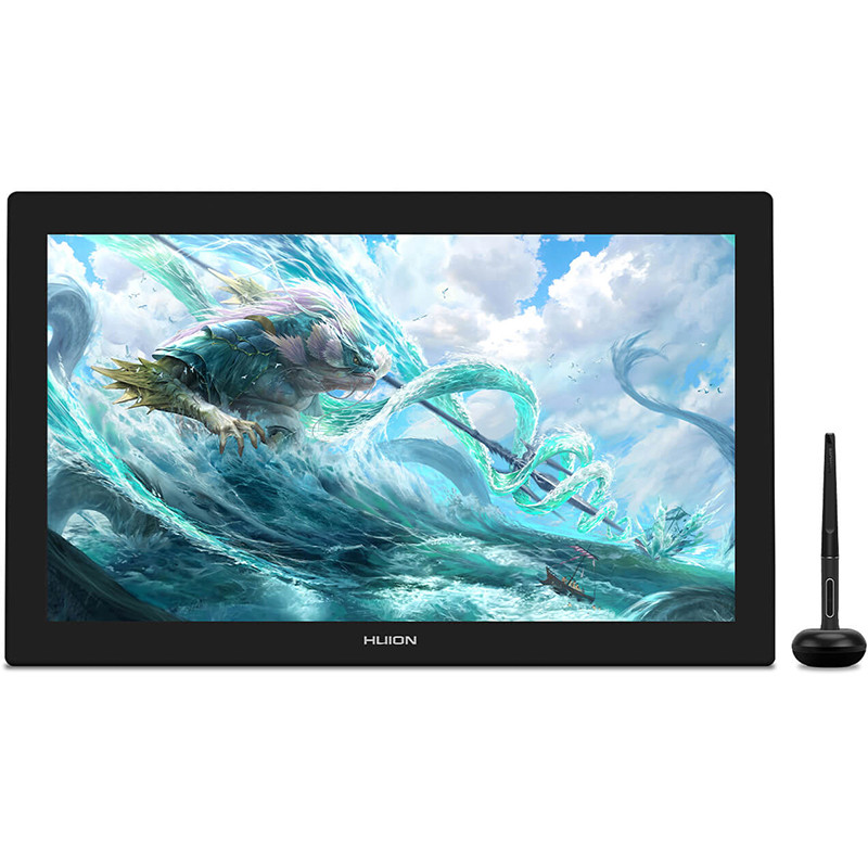 Графічний монітор Huion Kamvas Pro 24 (4K) + рукавичка 4267693