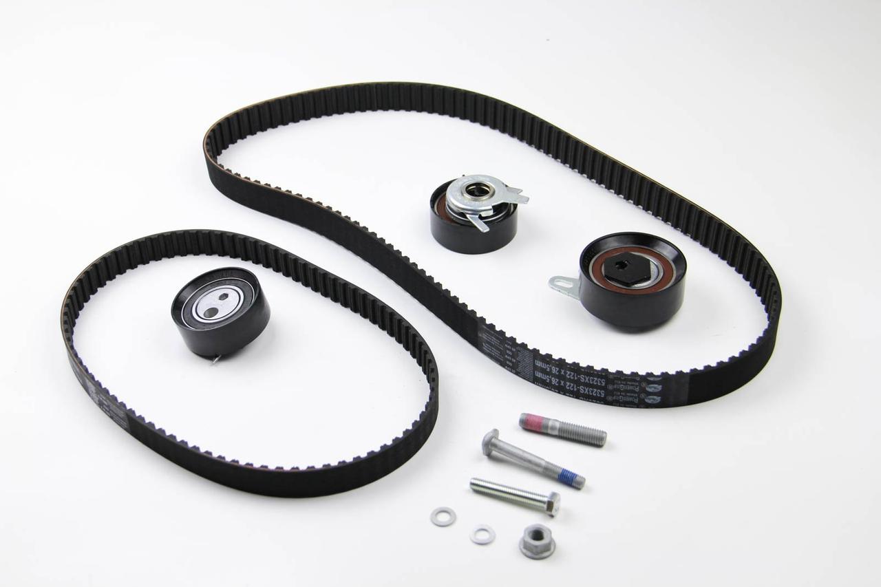 Комплект ГРМ+ТНВД VW LT 96-06/VW T-4 91-03 2.5 TDI — Gates (Бельгія) — K015323XS