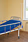Ліжко медичне функціональне АТОН КФ-2-МП-БП-ОП-Ш-К125 з пластиковими бильця, огорожами, штативом і, фото 4