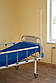 Ліжко медичне функціональне АТОН КФ-2-МП-БП-ОП-Ш-К125 з пластиковими бильця, огорожами, штативом і, фото 5