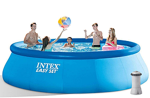 Надувний басейн Intex 28158, 457 х 84 см (2 006 л/год)