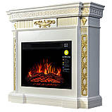 Камінокомплект ArtiFlame GREECE AF23S БІЛИЙ ВАНІЛЬ (зі звуком), фото 3