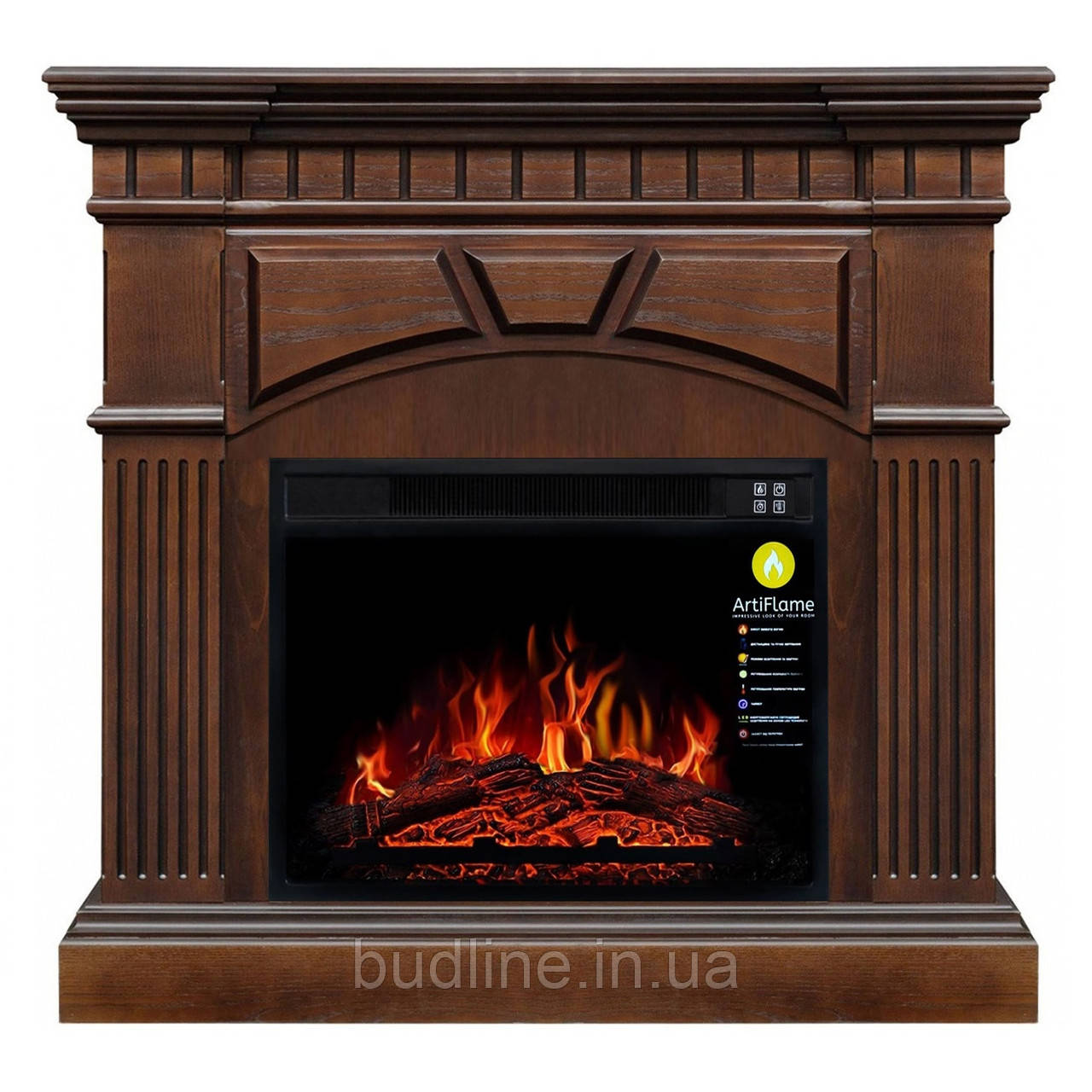 Камінокомплект ArtiFlame YORK AF23S ДУБ АНТИК (зі звуком)