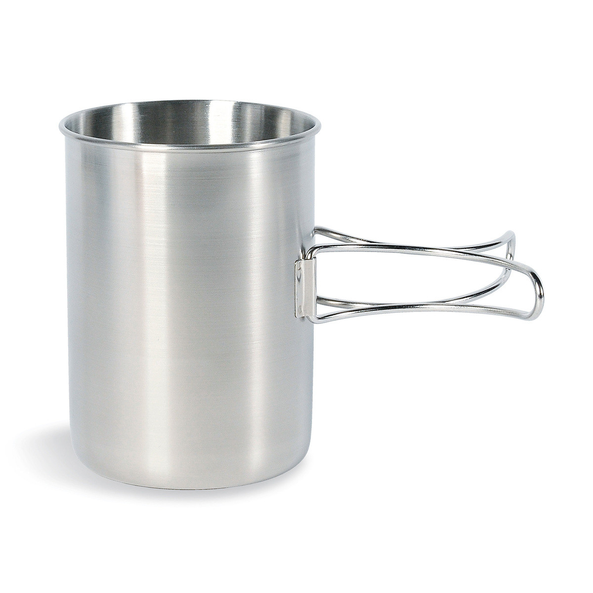 Кружка з нержавіючої сталі 850 мл Tatonka Handle Mug зі складними ручками, фото 1
