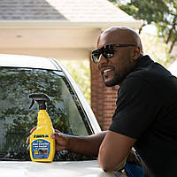 Очисник скла антидощ RAIN-X 2-in-1 Glass Cleaner + Rain Repellent 680 мл Оригінал США, фото 8