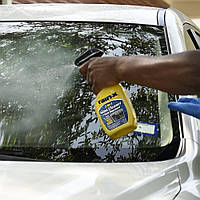 Очисник скла антидощ RAIN-X 2-in-1 Glass Cleaner + Rain Repellent 680 мл Оригінал США, фото 5