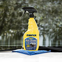 Очисник скла антидощ RAIN-X 2-in-1 Glass Cleaner + Rain Repellent 680 мл Оригінал США, фото 3