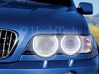 Ангельские глазки LED Cotton bmw e53 2x128мм 2х157мм