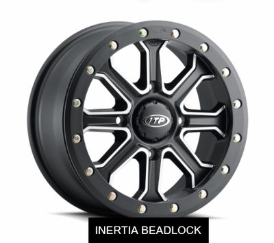 Колісний диск на квадроцикл з бидлоком INERTIA BEADLOCK "ІТР" 14X7 4/156 5+2 (+40mm) 1422526727B ALUG