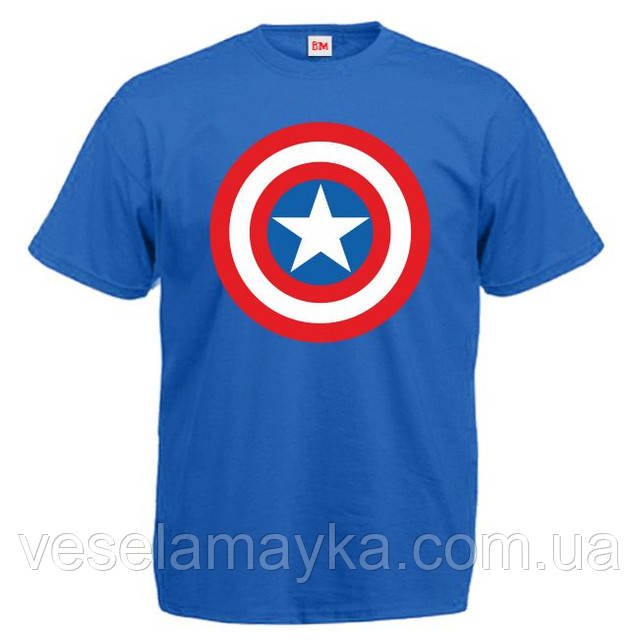 Футболка "Капітан Америка" (Captain America), фото 1
