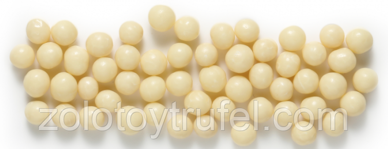 Crispearls White ( шоколадне драже ) білий шоколад 25 г
