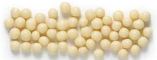 Crispearls White ( біле шоколадне драже ) 25 г