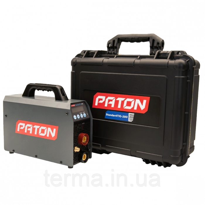 Аргоновий апарат PATON™ StandardTIG-200 DC/MMA/MIG/MAG (без пальника)