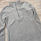 Джемпер жіночий флісовий р.46 на блискавці 30034648, фото 4