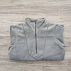 Джемпер жіночий флісовий р.46 на блискавці 30034648, фото 5