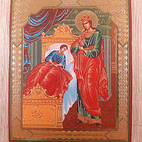 Лик Пресвята Богородиця Цілительниця, 10х12 см