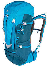 Туристичний, похідний рюкзак 40L Crivit блакитний