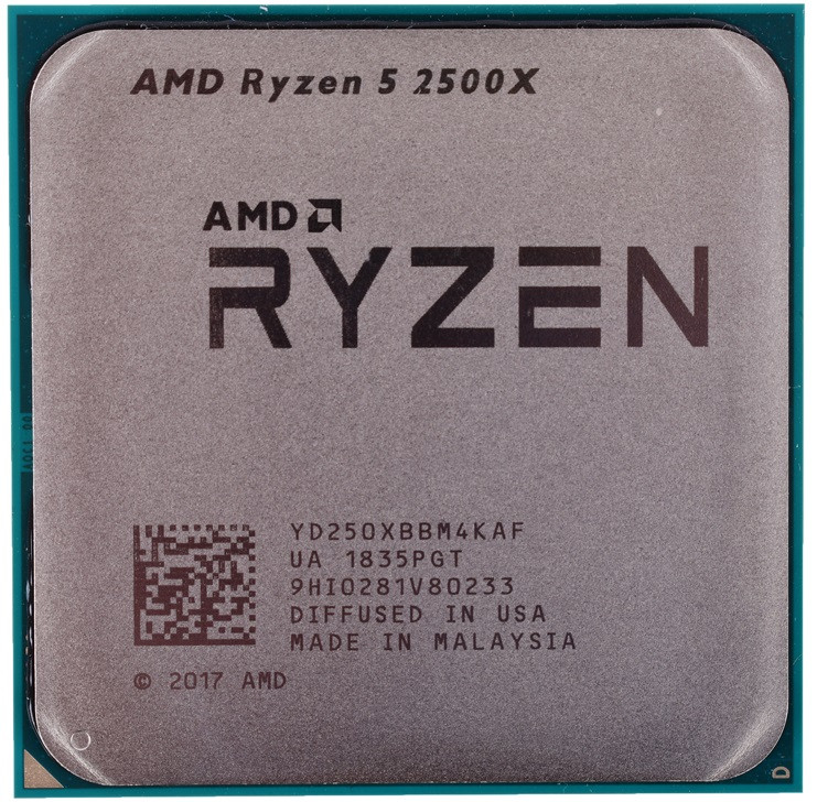 AMD Ryzen 5 2500X 3.6GHz 8M YD250XBBM4KAF sAM4