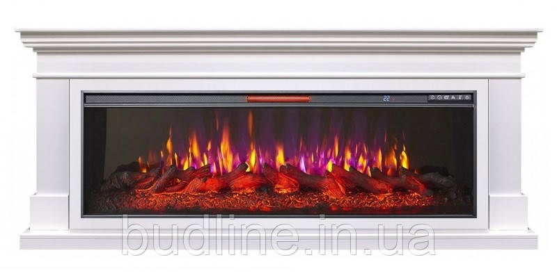 Камінокомплект ArtiFlame SACRAMENTO AF50 БІЛИЙ Б'ЯНКО (зі звуком)