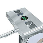 Турнікет із функцією "антипану" ZKTeco TS1000M Pro неіржавка сталь, фото 4