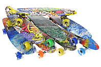 Penny Board Nickel 22 Graffity пенни борд гоафити