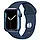 IPhone Apple Watch Series 7 41mm GPS Blue Aluminium Case Abbys Blue Sp/B MKN13 A2473, фото 3