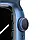 IPhone Apple Watch Series 7 41mm GPS Blue Aluminium Case Abbys Blue Sp/B MKN13 A2473, фото 4