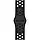 IPhone Apple Watch Series 7 41mm GPS Midnight Aluminium Case Anthracite/ Black Nike Sp/B MKN43 A2473, фото 4