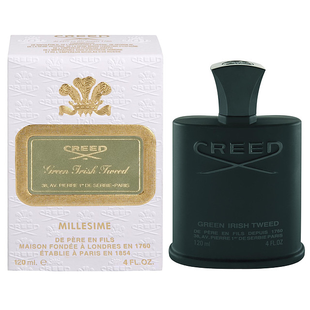 Чоловіча туалетна вода Creed Millesime Green Irish Tweed (Крид Міллем Грін Айріш Твід)