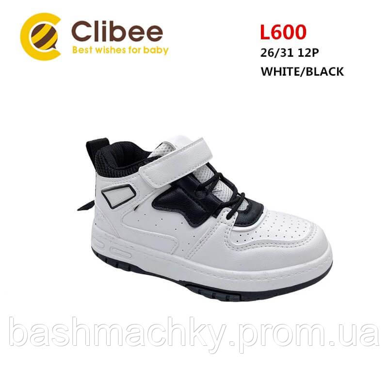 Кросівки дитячі демісезонні завищені Clibee 26-31р.