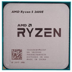 Процесор AMD Ryzen 5 2600E 3.1GHz/16M (YD260EBHM6IAF) sAM4, tray